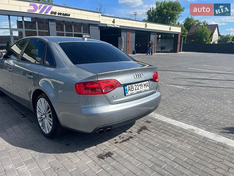 Седан Audi A4 2010 в Вінниці