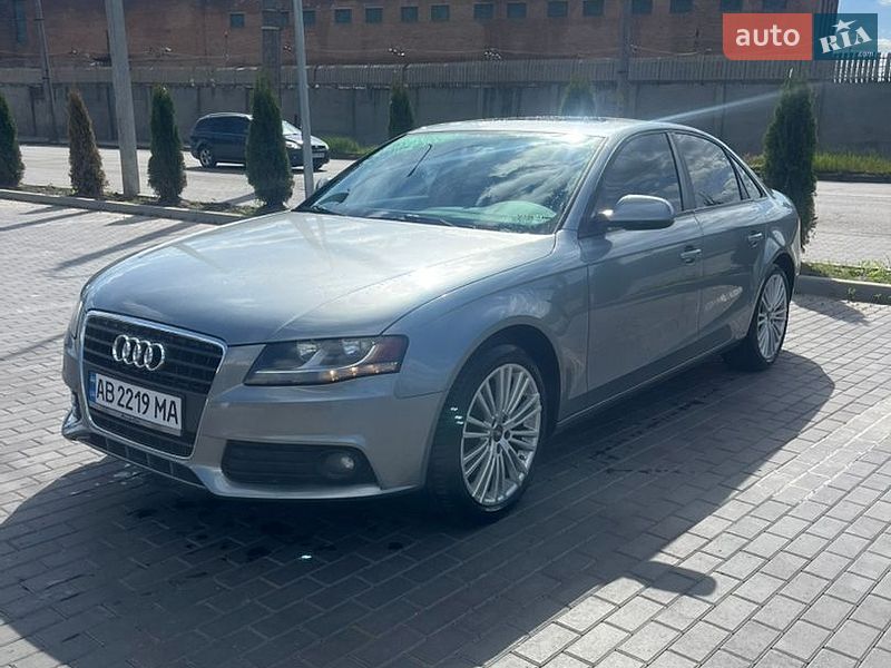 Седан Audi A4 2010 в Вінниці