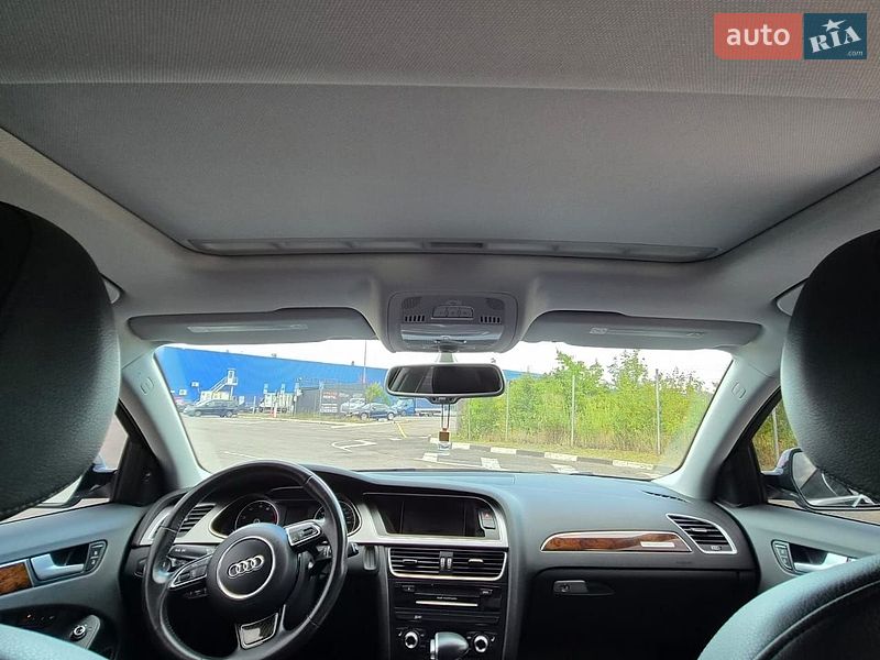 Седан Audi A4 2014 в Луцке