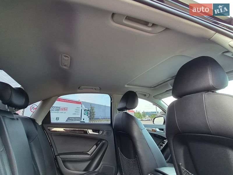 Седан Audi A4 2014 в Луцке