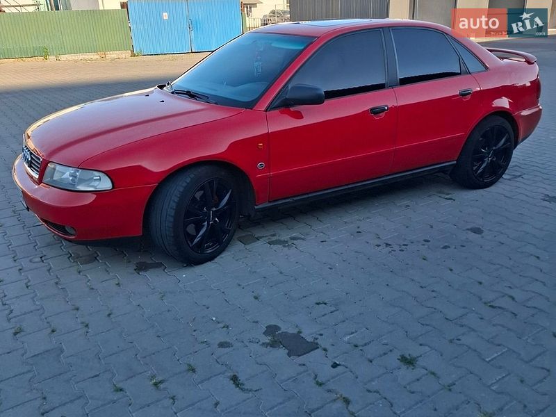 Audi A4 1996 Audi A4 1996