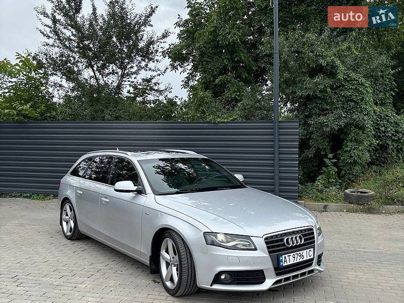 Audi A4 2011