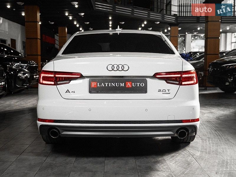 Седан Audi A4 2017 в Одессе фото 9 Седан Audi A4 2017 в Одессе