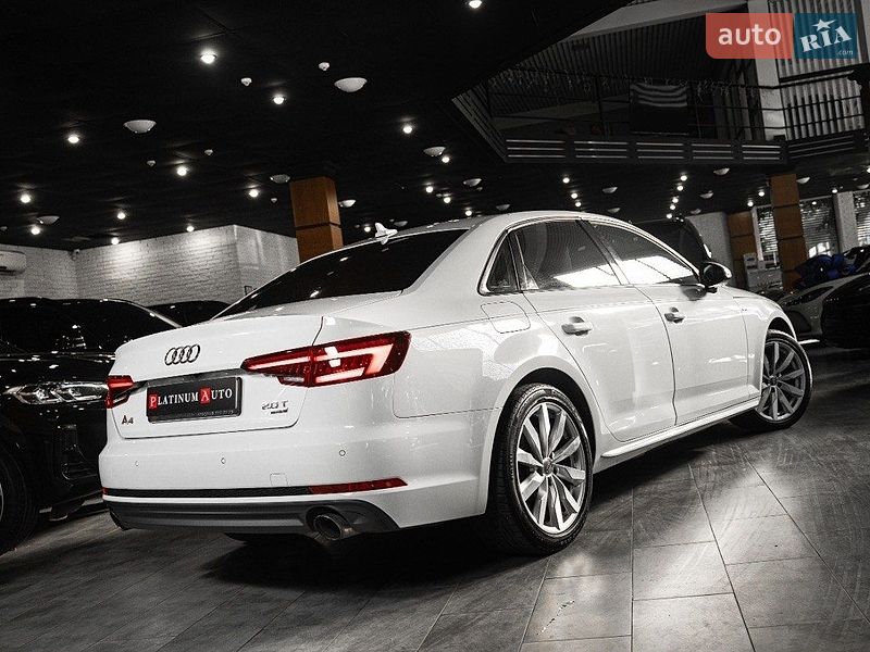 Седан Audi A4 2017 в Одессе фото 39 Седан Audi A4 2017 в Одессе