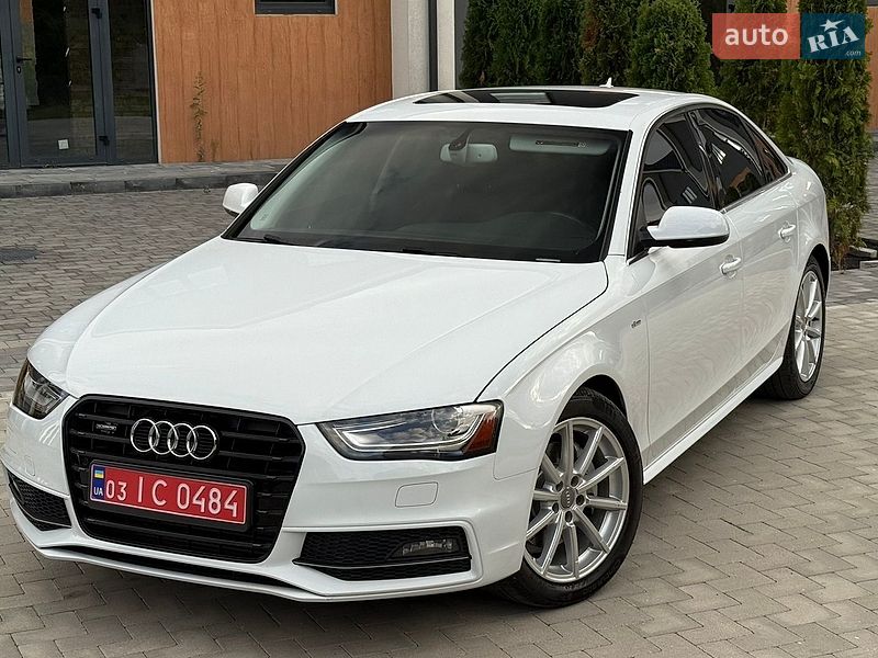 Audi A4 2015