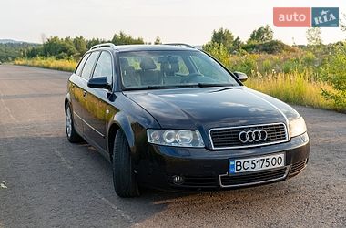 Універсал Audi A4 2002 в Дрогобичі
