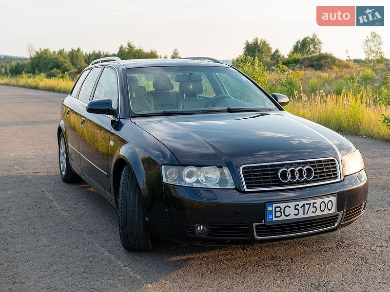 Універсал Audi A4 2002 в Дрогобичі