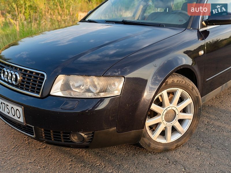Універсал Audi A4 2002 в Дрогобичі