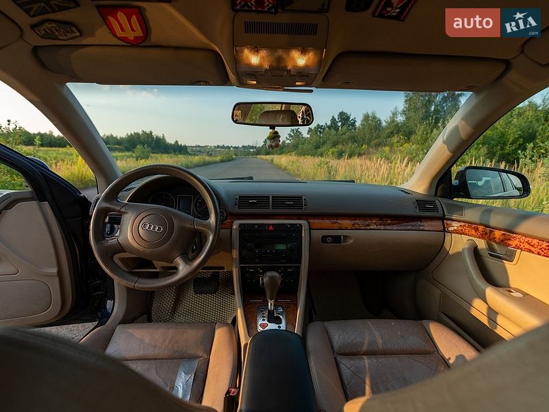 Універсал Audi A4 2002 в Дрогобичі