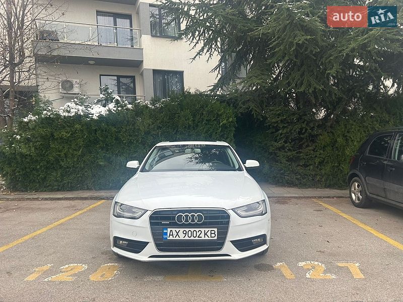 Audi A4 2013