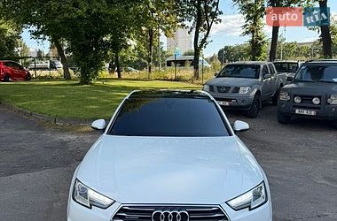 Седан Audi A4 2017 в Киеве