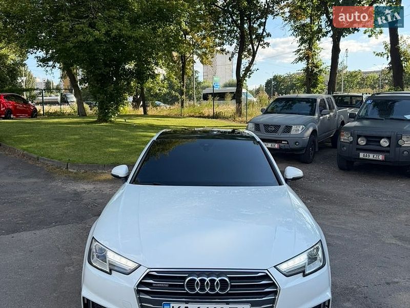 Седан Audi A4 2017 в Києві