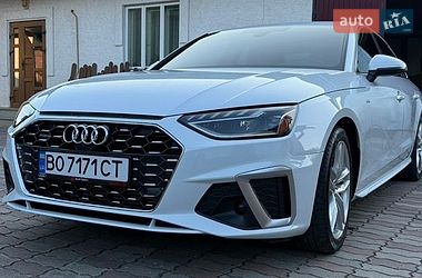 Седан Audi A4 2024 в Бучаче