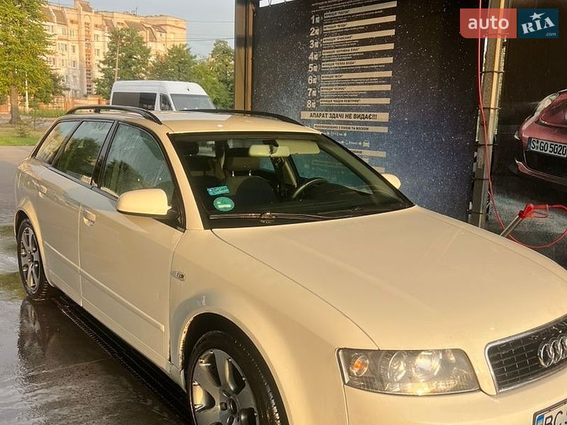 Audi A4, фото з оголошення