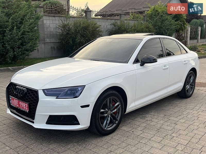 Audi A4 2017