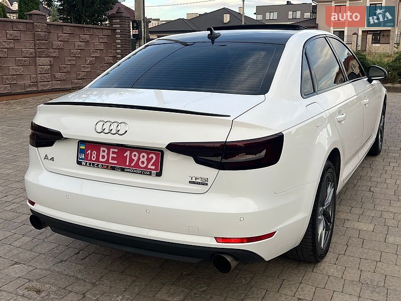 Седан Audi A4 2017 в Рівному фото 12 Седан Audi A4 2017 в Рівному