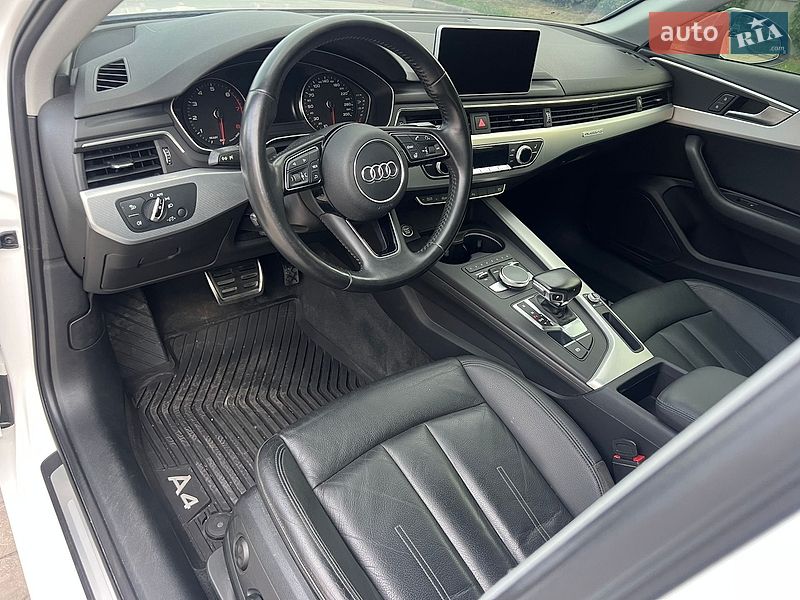 Седан Audi A4 2017 в Рівному фото 40 Седан Audi A4 2017 в Рівному