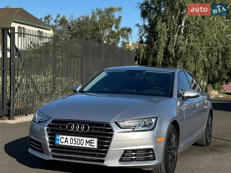 Audi A4 2016 Audi A4 2016
