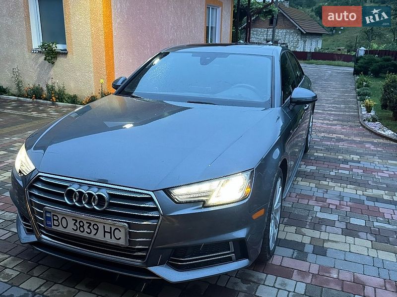 Audi A4 2018