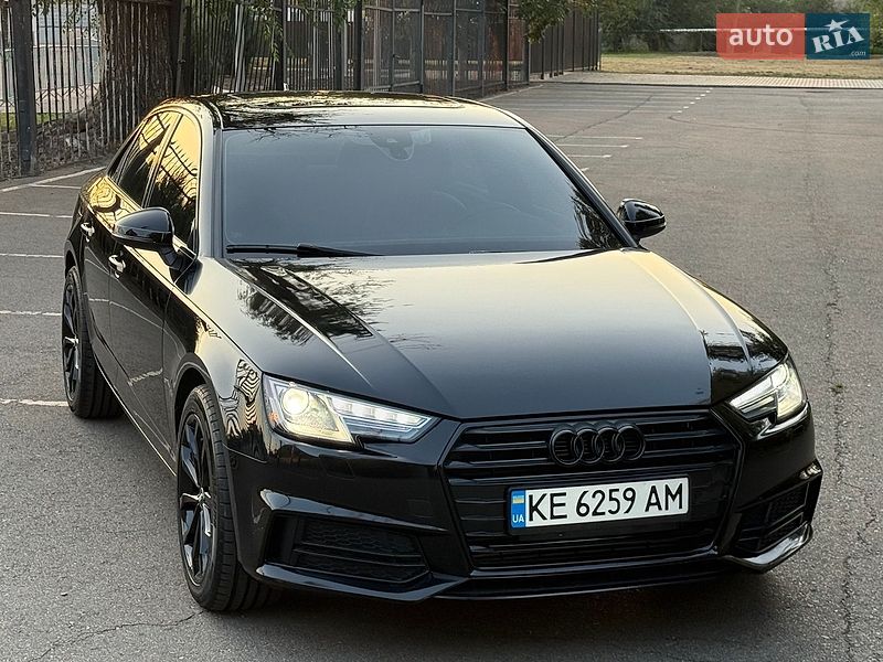 Audi A4 2018