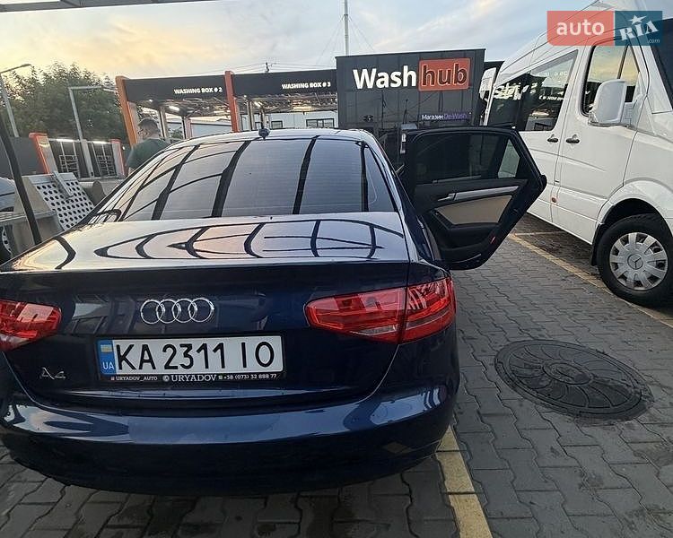Audi A4 2013 Audi A4 2013