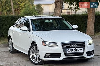 Седан Audi A4 2011 в Стрию