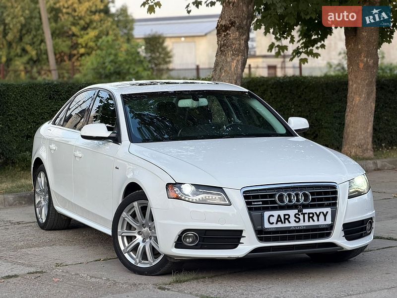 Седан Audi A4 2011 в Стрию