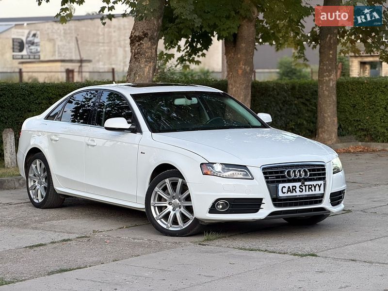 Седан Audi A4 2011 в Стрию