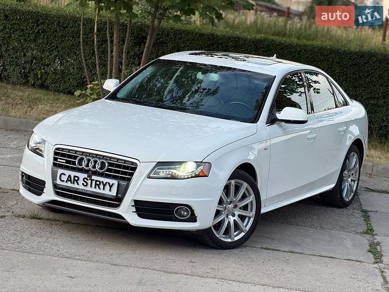 Седан Audi A4 2011 в Стрию