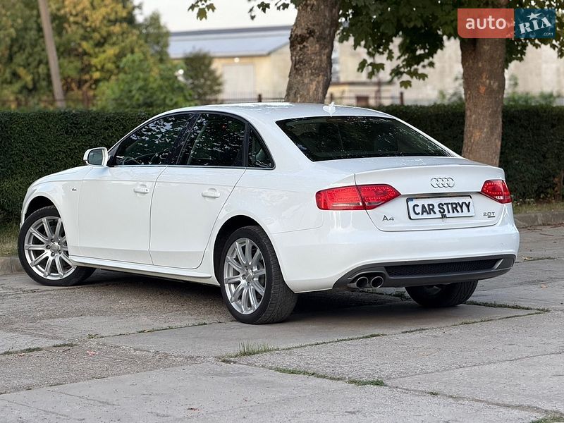 Седан Audi A4 2011 в Стрию