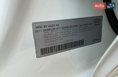 Седан Audi A4 2011 в Стрию