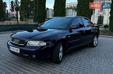 Седан Audi A4 2000 в Кропивницькому