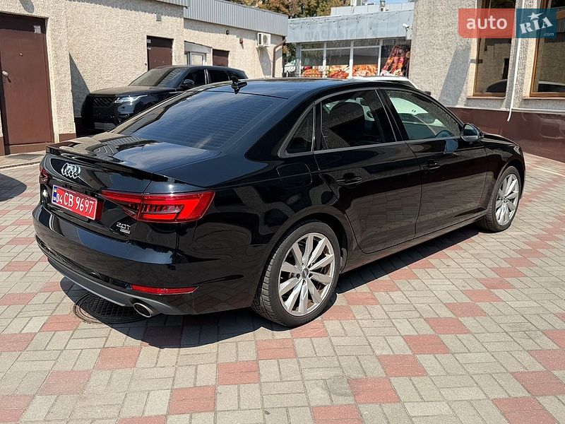 Седан Audi A4 2017 в Запоріжжі