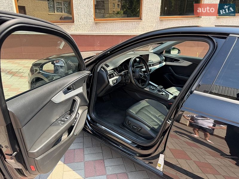 Седан Audi A4 2017 в Запоріжжі