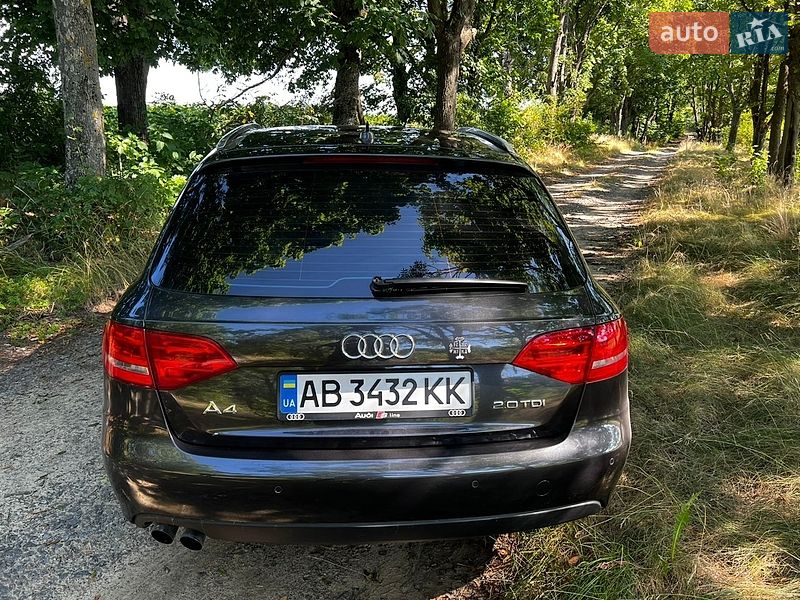 Універсал Audi A4 2009 в Шпикові фото 5 Універсал Audi A4 2009 в Шпикові