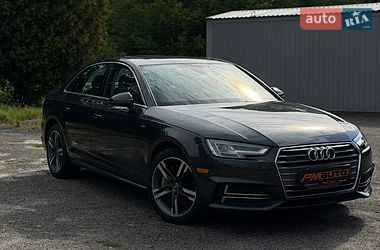 Седан Audi A4 2018 в Бурштині