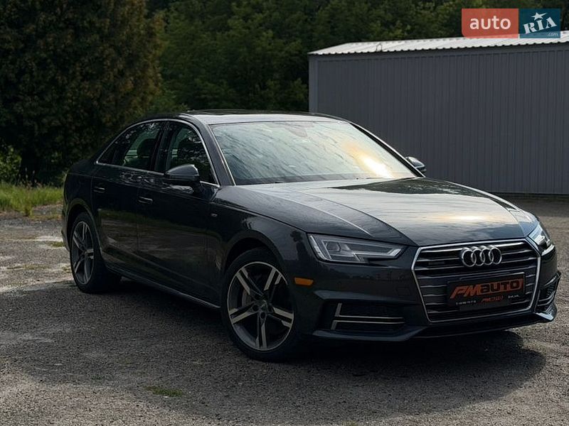 Седан Audi A4 2018 в Бурштині