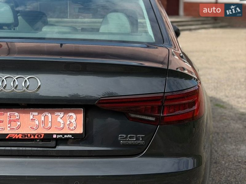 Седан Audi A4 2018 в Бурштині