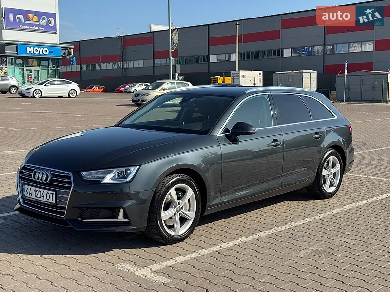 Audi A4 2019