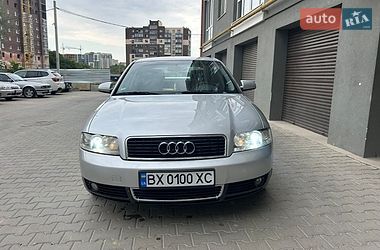 Седан Audi A4 2002 в Чернівцях