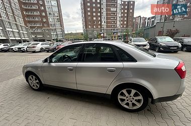 Седан Audi A4 2002 в Чернівцях