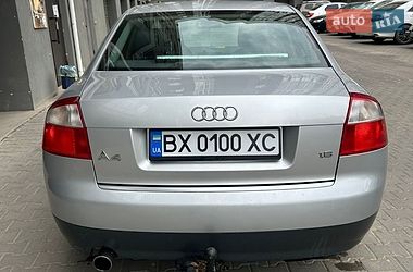 Седан Audi A4 2002 в Чернівцях
