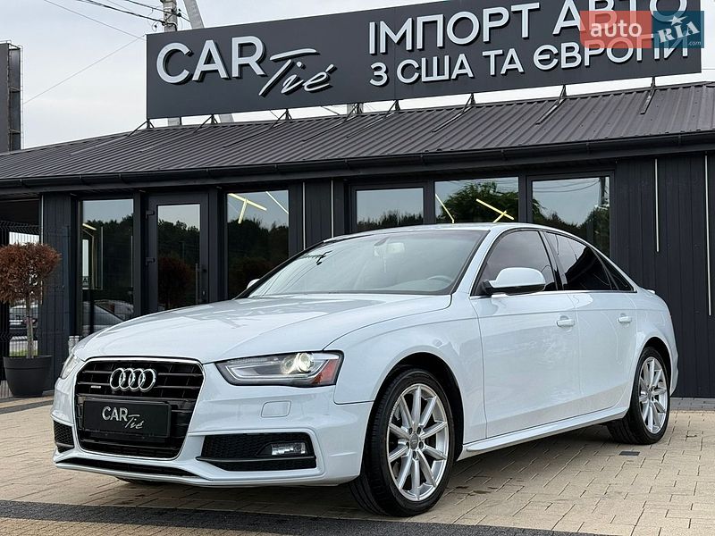 Audi A4 2014