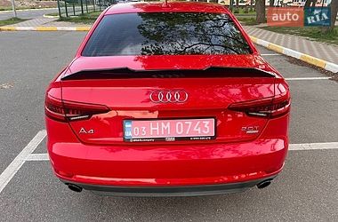 Седан Audi A4 2017 в Софіївській Борщагівці