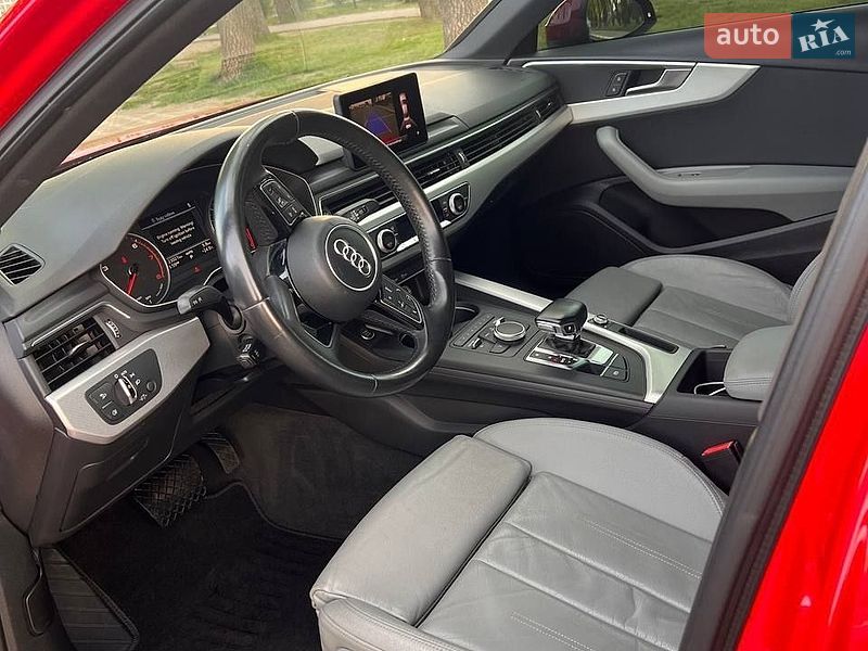 Седан Audi A4 2017 в Софіївській Борщагівці