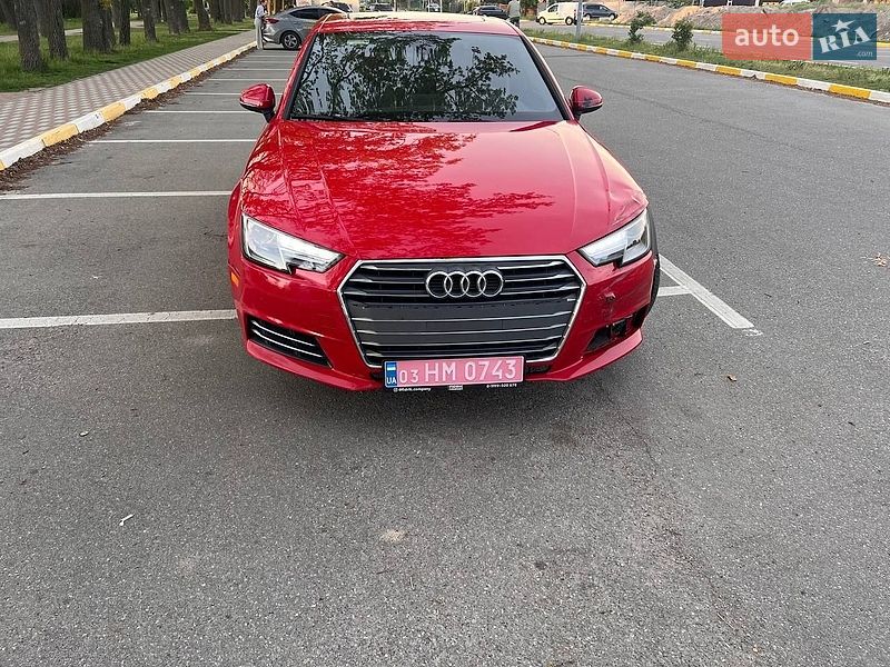 Седан Audi A4 2017 в Софіївській Борщагівці