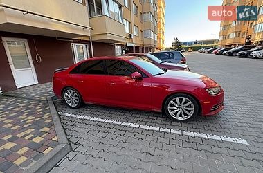 Седан Audi A4 2017 в Софіївській Борщагівці