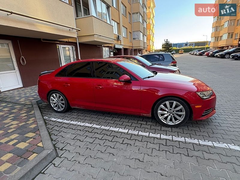 Седан Audi A4 2017 в Софіївській Борщагівці