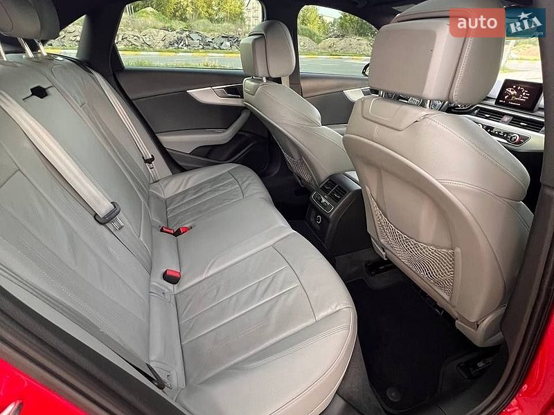 Седан Audi A4 2017 в Софіївській Борщагівці