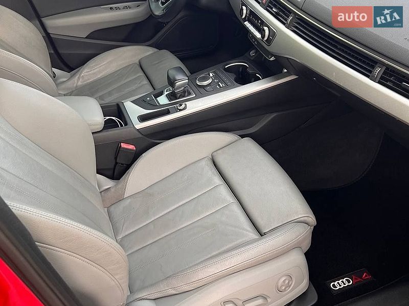 Седан Audi A4 2017 в Софіївській Борщагівці